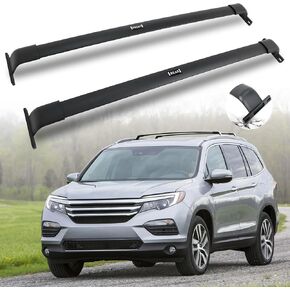Snailfly للخدمة الشاقة سعة تحميل 220 رطلًا، قضبان متقاطعة مطورة تناسب 2021-2024 Jeep Grand Cherokee L و2022-2024 Grand Cherokee WL حامل السقف وملحقات الشحن in Kuwait
