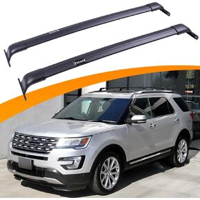 Snailfly Heavy-Duty 220 lbs Load Capacity, Upgraded Crossbars Fit for 2021-2024 Jeep Grand Cherokee L and 2022-2024 Grand Cherokee WL Roof Rack Cross Bars Cargo Accessories in Kuwait