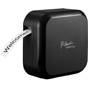 بروذر صانع ملصقات متعدد الاستخدامات من بي تاتش كيوب بلس PT-P710BT مع تقنية البلوتوث اللاسلكية، اسود in Kuwait