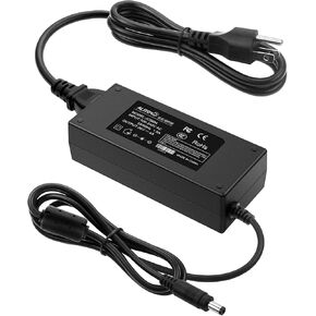 ALITOVE DC 36V مزود الطاقة 4A 144W 13.2FT محول تيار متردد 100~240V إلى 36 فولت سلك محول الطاقة 4 أمبير 3.5A 3A 2A محول 5.5 مم × 2.5 مم قابس مع 14 طرف لطابعة أضواء LED ونقش الليزر والمزيد in Kuwait