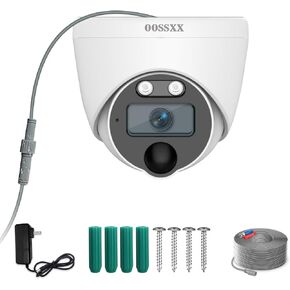 OOSSXX تمديد HD 4K 8.0 ميجابيكسل السلكية CCTV كاميرا الأمن في الهواء الطلق لأنظمة مراقبة الفيديو المنزلية CCTV DVR in Kuwait