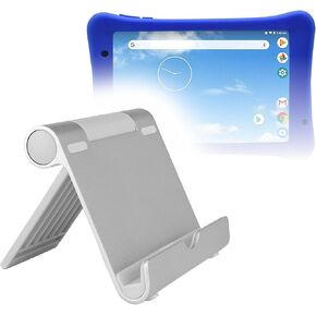 حامل وحامل BoxWave متوافق مع iView Hercules (8 بوصة) - حامل ألومنيوم VersaView، محمول، رؤية متعددة الزوايا، قوي in Kuwait