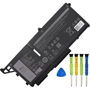 293F1 Battery Replacement for Dell Latitude 5330 7330 7430 7530 Latitude 5330 2-in-1/7330 2-in-1/7430 2-in-1 P133G P134G P135G P136G P110F P138G P139G Series Laptop Battery 01VX5 404T8 41Wh in Kuwait