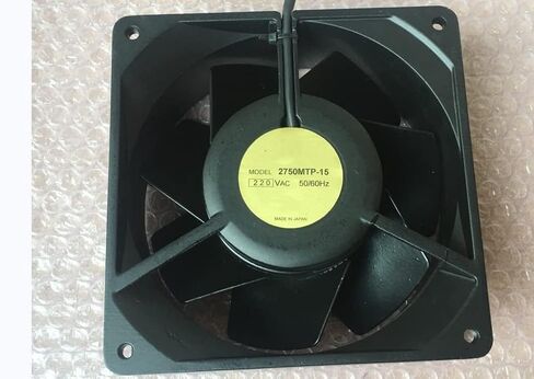 ل 2750MTP-15 220V 0.15/0.13A 37/34W 2850/3350RPM 254/300CFM 56/60DBA 140X140X50MM 2-سلك مروحة التبريد in Kuwait