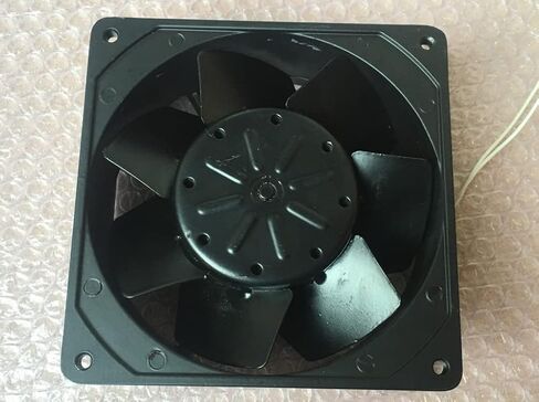 ل 2750MTP-15 220V 0.15/0.13A 37/34W 2850/3350RPM 254/300CFM 56/60DBA 140X140X50MM 2-سلك مروحة التبريد in Kuwait