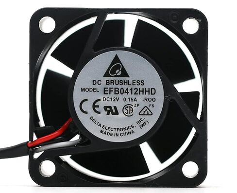 EFB0412HHD 4020 12V 0.15A 8200RPM 9.43CFM 4CM 3-Wire Cooling Fan in Kuwait