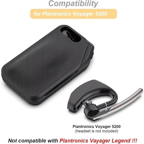 حافظة شحن الطاقة من DAGIJIRD لسماعات رأس Plantronics Voyager 5200/5210 in Kuwait