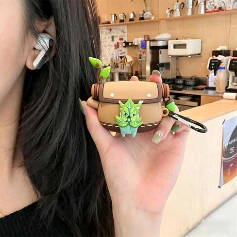 for Samsung Galaxy Buds 4 / Buds 4 Pro Case Anime (2026),Kawaii Cute 3D Cartoon Animal Shape,Soft Silicone Earphone Protective Cover for Woman Girls Boys in Kuwait