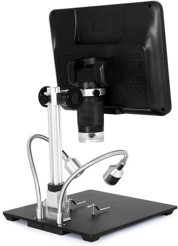 8.5 Inch Microscope 1080P Adjustable LCD Display Microscope for Soldering Industrial Maintenance in Kuwait