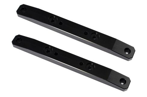Watercool HEATKILLER® Tube - 120mm Fan Adapter - Pair (30233) in Kuwait