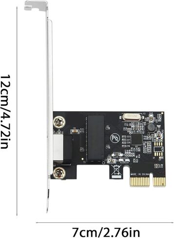 10M / 100M / 1000Mbps جيجابت إيثرنت PCIE بطاقة الشبكة RJ45 محول محول للمنزل سطح المكتب RTL8111E جيجابت بطاقة الاستخدام المنزلي in Kuwait