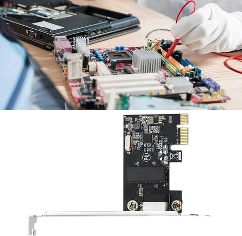 10M / 100M / 1000Mbps جيجابت إيثرنت PCIE بطاقة الشبكة RJ45 محول محول للمنزل سطح المكتب RTL8111E جيجابت بطاقة الاستخدام المنزلي in Kuwait