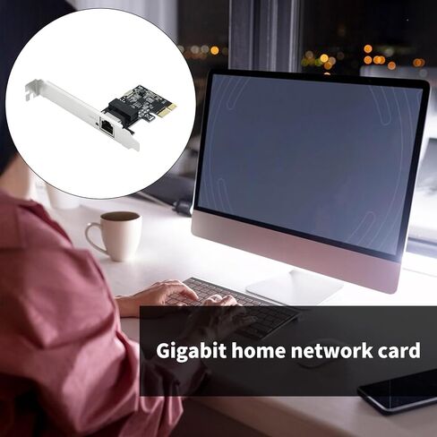 10M / 100M / 1000Mbps جيجابت إيثرنت PCIE بطاقة الشبكة RJ45 محول محول للمنزل سطح المكتب RTL8111E جيجابت بطاقة الاستخدام المنزلي in Kuwait