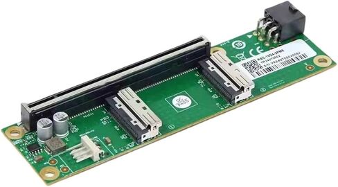 محول MCIOs إلى PCIe 5.0 لبطاقات الرسومات والشبكات لدعم التوافق مع فتحات X16 in Kuwait