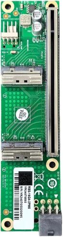 محول MCIOs إلى PCIe 5.0 لبطاقات الرسومات والشبكات لدعم التوافق مع فتحات X16 in Kuwait