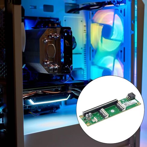 محول MCIOs إلى PCIe 5.0 لبطاقات الرسومات والشبكات لدعم التوافق مع فتحات X16 in Kuwait