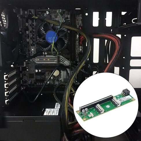 محول MCIOs إلى PCIe 5.0 لبطاقات الرسومات والشبكات لدعم التوافق مع فتحات X16 in Kuwait