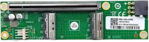 محول MCIOs إلى PCIe 5.0 لبطاقات الرسومات والشبكات لدعم التوافق مع فتحات X16 in Kuwait