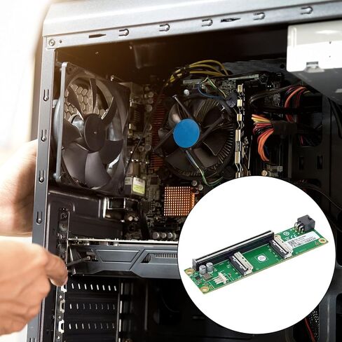 محول MCIOs إلى PCIe 5.0 لبطاقات الرسومات والشبكات لدعم التوافق مع فتحات X16 in Kuwait