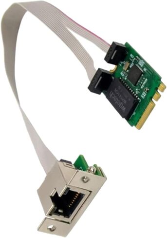 محول شبكات M.2 RJ45 RTL8125BG Chip M بطاقة جيجابت إيثرنت / 1000 / 100Mbps PCIE Bus Card سهلة التركيب in Kuwait