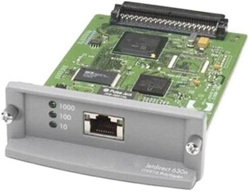 قطع غيار للطابعة إيثرنت بطاقة شبكة خادم الطباعة الداخلية لـ HP JietDirect 630N J7997G P4015 4250 4200 4350 4300 4515 4345 5525 4555 4025 4525 in Kuwait