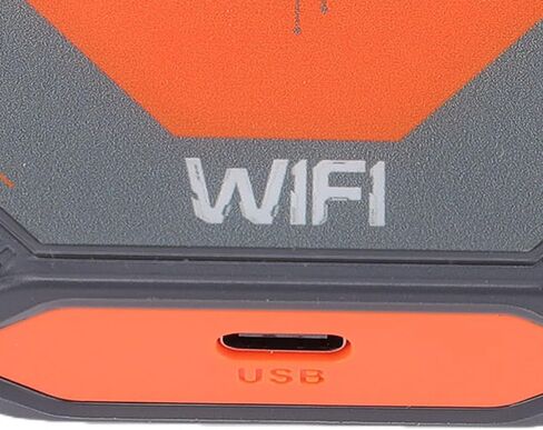 4G Mobile WLAN Router Portable WiFi Hotspot Device LCD Display Always Online Multi Device Connectivity for Travel Hotel Camping European Version in Kuwait
