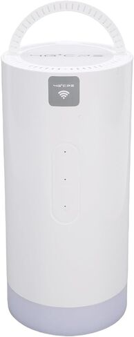 4G CPE CAT6 Router, Portable Hotspot with SIM Card Slot, Colorful Camping Light Router with Wide Coverage, Ideal for Europe Asia Africa South America Latin America Australia in Kuwait