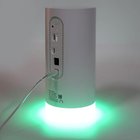 4G CPE CAT6 Router, Portable Hotspot with SIM Card Slot, Colorful Camping Light Router with Wide Coverage, Ideal for Europe Asia Africa South America Latin America Australia in Kuwait