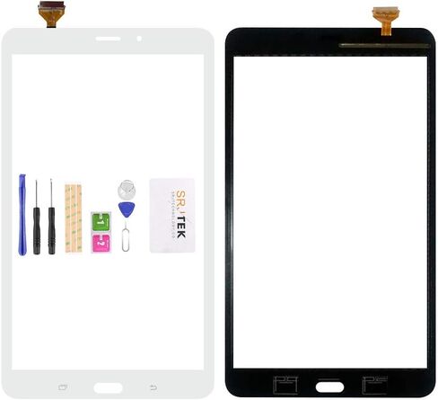 Touch Screen Replacement T380 for Samsung Galaxy Tab A 8.0 2017 (WiFi) SM-T380 Touch Glass Digitizer Panel (NO LCD) (White) in Kuwait