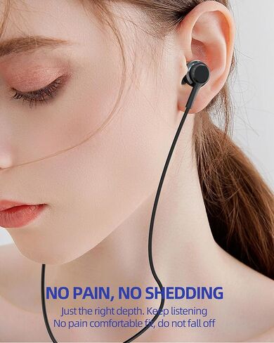 USB C Headphone with Microphone Type C Jack Earphones Wired Earbud (2Pack) Compatible for Samsung Galaxy S20 S21 S22 S23 Ultra Note 10 20 Z Flip Pixel 7 Pro Chromebook Computer Gaming Laptop in Kuwait