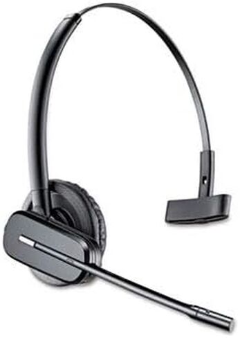 مجموعة نظام سماعات الرأس اللاسلكية Plantronics CS540، ميكروفون لإلغاء الضوضاء in Kuwait