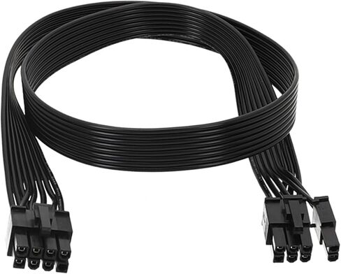 TAODAN CPU 8 Pin Male Connector to CPU 8 Pin 4+4 Detachable Male Connector EPS-12V Motherboard Power Adapter Length 2 Feet Suitable for Powering High Performance Graphics Card in Kuwait