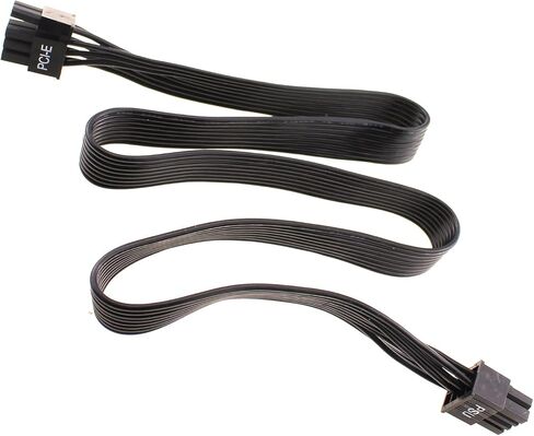 TAODAN CPU 8 Pin Male Connector to CPU 8 Pin 4+4 Detachable Male Connector EPS-12V Motherboard Power Adapter Length 2 Feet Suitable for Powering High Performance Graphics Card in Kuwait