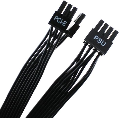 TAODAN CPU 8 Pin Male Connector to CPU 8 Pin 4+4 Detachable Male Connector EPS-12V Motherboard Power Adapter Length 2 Feet Suitable for Powering High Performance Graphics Card in Kuwait