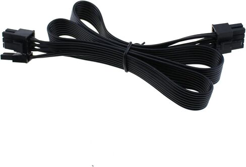 TAODAN CPU 8 Pin Male Connector to CPU 8 Pin 4+4 Detachable Male Connector EPS-12V Motherboard Power Adapter Length 2 Feet Suitable for Powering High Performance Graphics Card in Kuwait