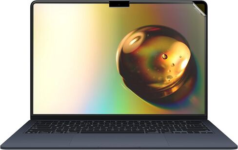 واقي شاشة kwmobile لجهاز Apple Macbook Air 15 M4 2025 A3241 بوصة واقي شاشة - فيلم عرض غير لامع - حماية للكمبيوتر المحمول مضادة للوهج ومضادة للانعكاس in Kuwait
