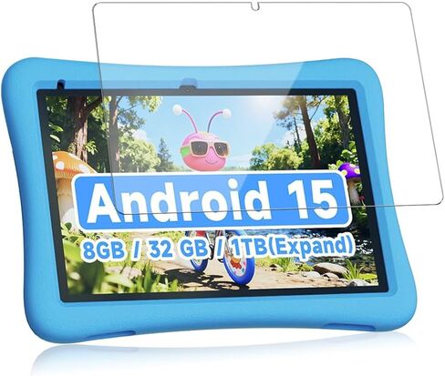 2-Pack Screen Protector for ZZB ZB10 10 inch Tablet, 9H Hardness Tempered Glass, Anti-Fingerprint,Anti-Scratch, Easily Installation & HD Clear in Kuwait
