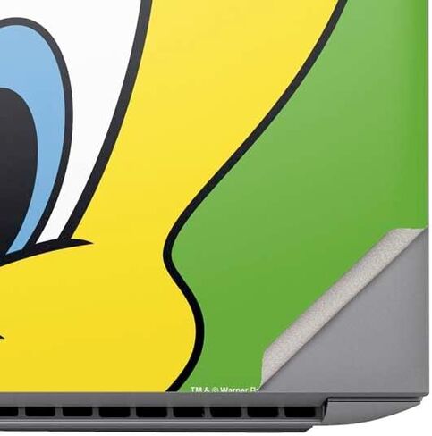 Skinit Decal Laptop Skin Compatible with HP ZBook Fury 16 G10 - Officially Licensed Looney Tunes Tweety Bird Zoomed in Design in Kuwait