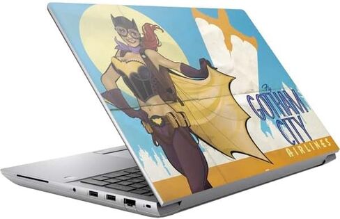 ملصق Skinit للكمبيوتر المحمول متوافق مع HP ZBook Fury 16 G10 - تصميم DC Comics Bombshells Poison Ivy المرخص رسميًا in Kuwait