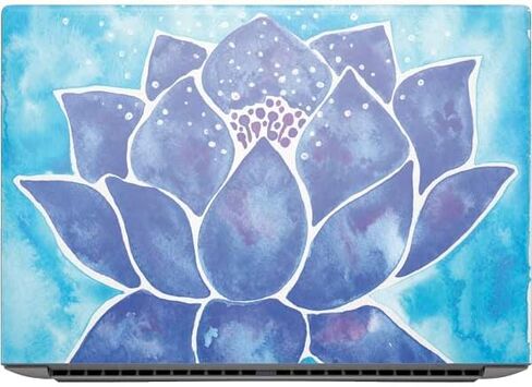 ملصق Skinit للكمبيوتر المحمول متوافق مع HP ZBook Fury 16 G10 - Blue Lotus مرخص رسميًا من Cat Coq Design in Kuwait