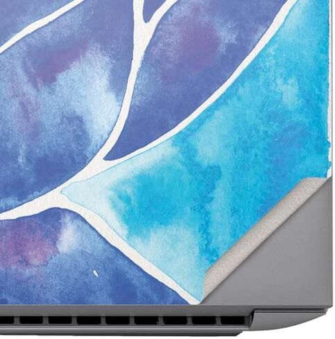 ملصق Skinit للكمبيوتر المحمول متوافق مع HP ZBook Fury 16 G10 - Blue Lotus مرخص رسميًا من Cat Coq Design in Kuwait