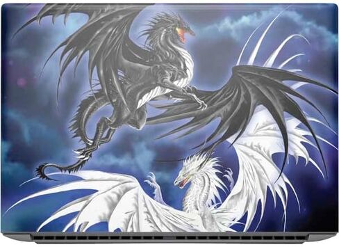 Skinit Decal Laptop Skin Compatible with HP ZBook Fury 16 G10 - Officially Licensed Twilight Duel by Ruth Thompson Design in Kuwait