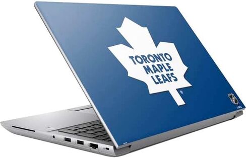 Skinit Decal Laptop Skin Compatible with HP ZBook Fury 16 G10 - Officially Licensed NHL Toronto Maple Leafs Color Pop Design in Kuwait