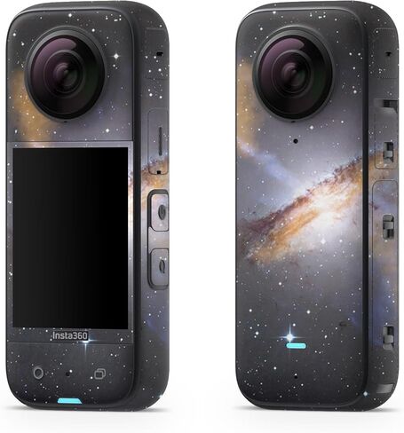 Skin Compatible with Insta360 X3 (2022) - Royal Haze - Premium 3M Vinyl Protective Wrap Decal Cover - Easy to Apply | Crafted in The USA by MightySkins in Kuwait