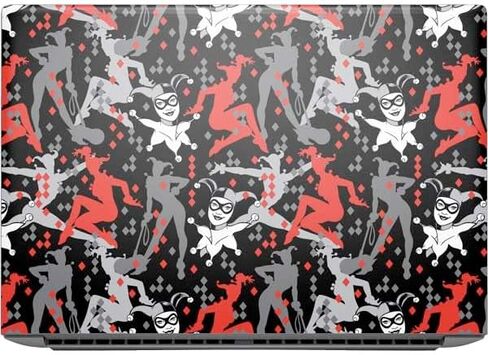 Skinit Decal Laptop Skin Compatible with HP ZBook Fury 16 G10 - Officially Licensed DC Comics Harley Quinn All Over Print Design in Kuwait