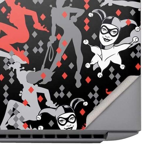 Skinit Decal Laptop Skin Compatible with HP ZBook Fury 16 G10 - Officially Licensed DC Comics Harley Quinn All Over Print Design in Kuwait