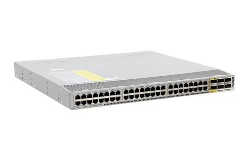 Cisco Nexus N2K-C2348TQ-10GE 48x 10GbE و 6x QSFP محول موسع النسيج مع وحدة PSU مزدوجة (متجدد) in Kuwait