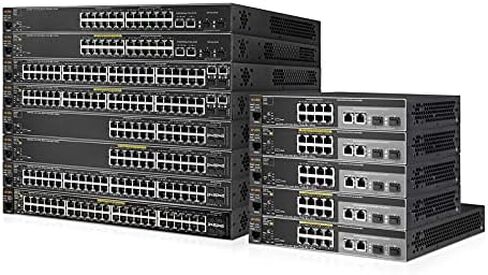 HP J9778A 2530 Series Aruba 2530-48-PoE+ 48-Port Fast Ethernet 2-Port SFP Switch in Kuwait