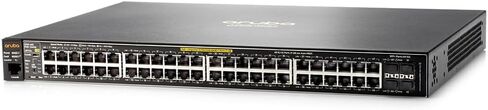 HP J9778A 2530 Series Aruba 2530-48-PoE+ 48-Port Fast Ethernet 2-Port SFP Switch in Kuwait