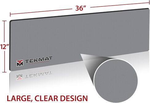 TekMat Logo Gun Cleaning Mat - Grey in Kuwait